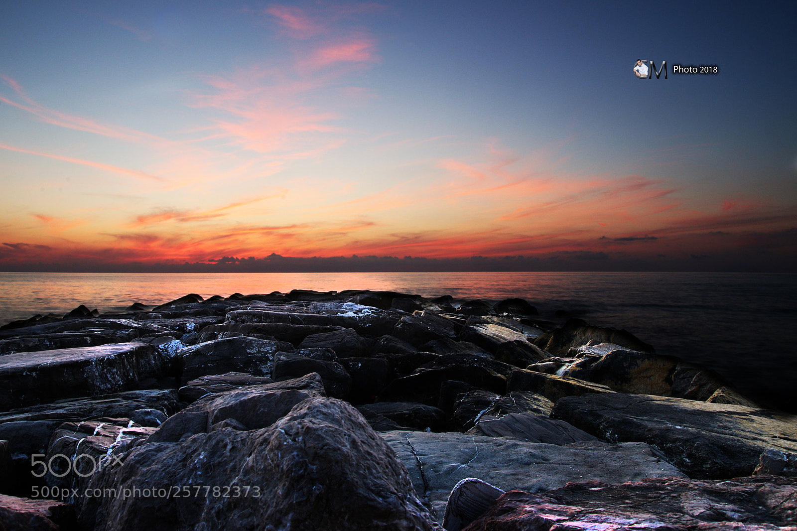 Canon EOS 70D sample photo. Tramonto photography