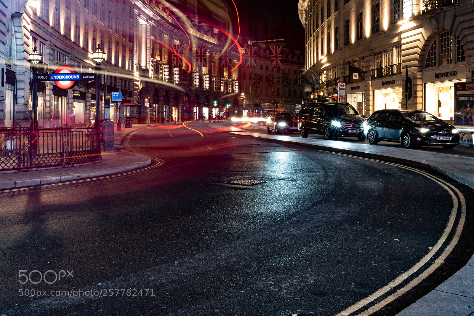 Sony a7 III sample photo. Regent street photography