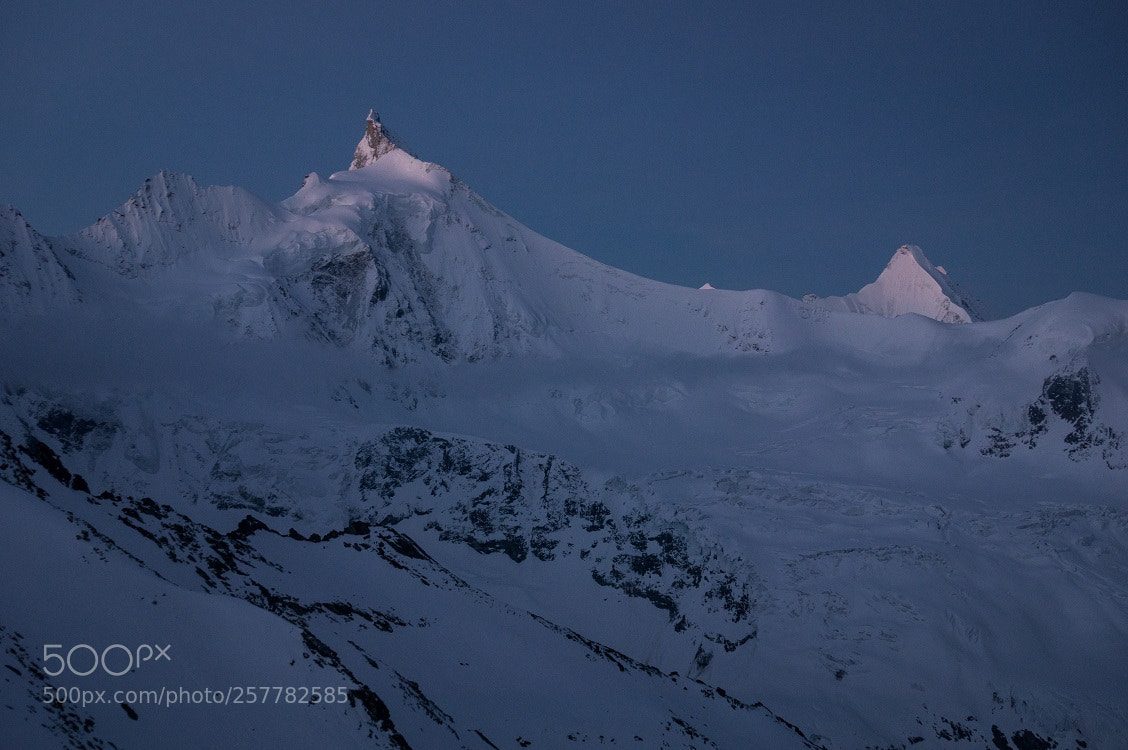 Sony Alpha NEX-6 sample photo. Valais alps photography