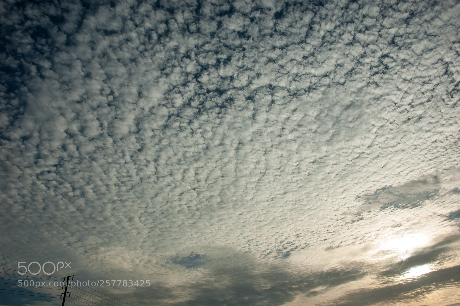 Nikon D70s sample photo. Sky photography