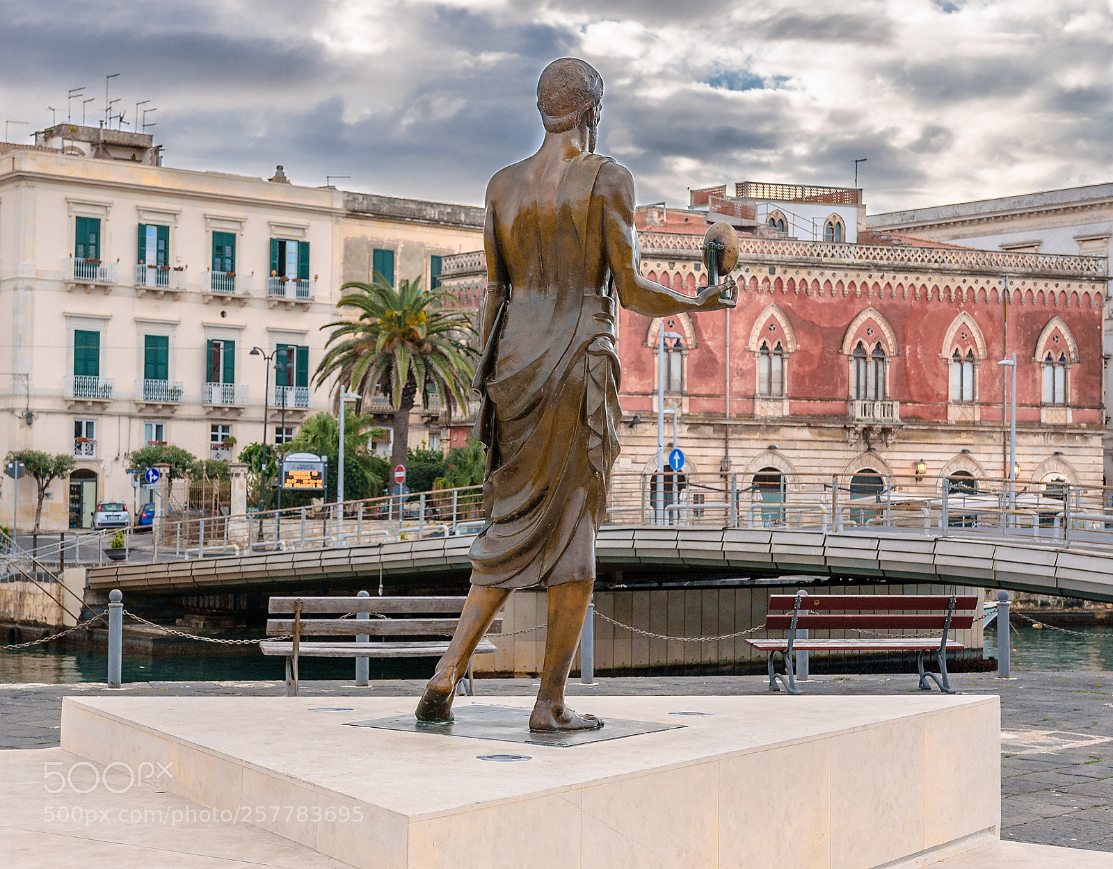 Nikon D750 sample photo. Syracuse sicily - archimedes photography