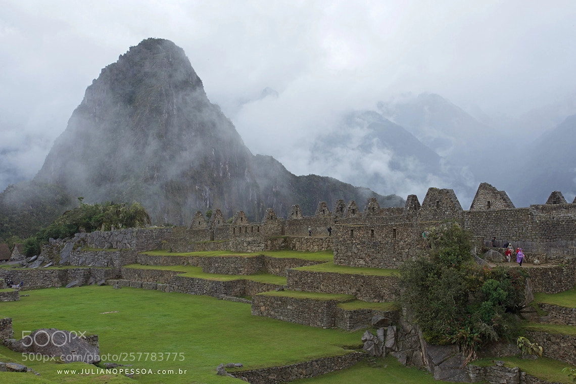 Canon EOS 6D sample photo. Machu picchu photography