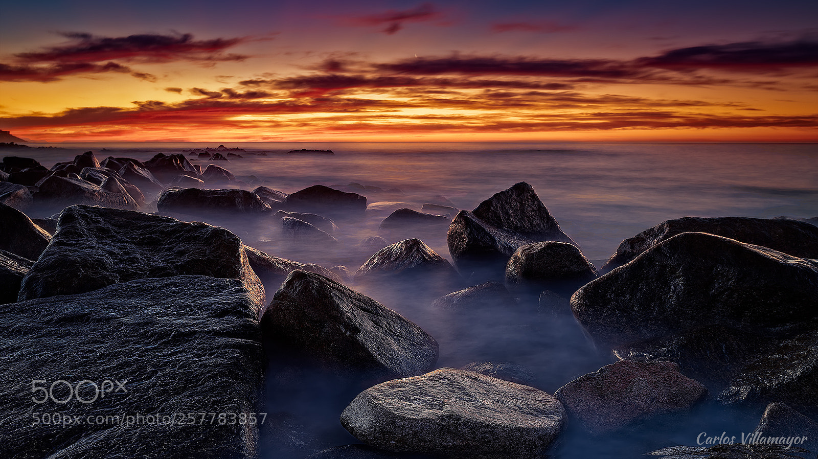 Nikon D850 sample photo. Rocas dreams amanecer 18.03 photography