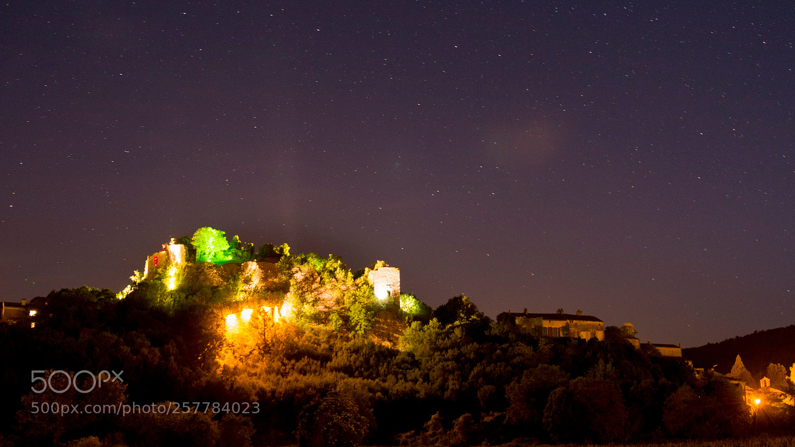 Canon EOS 70D sample photo. The castle ruins of photography