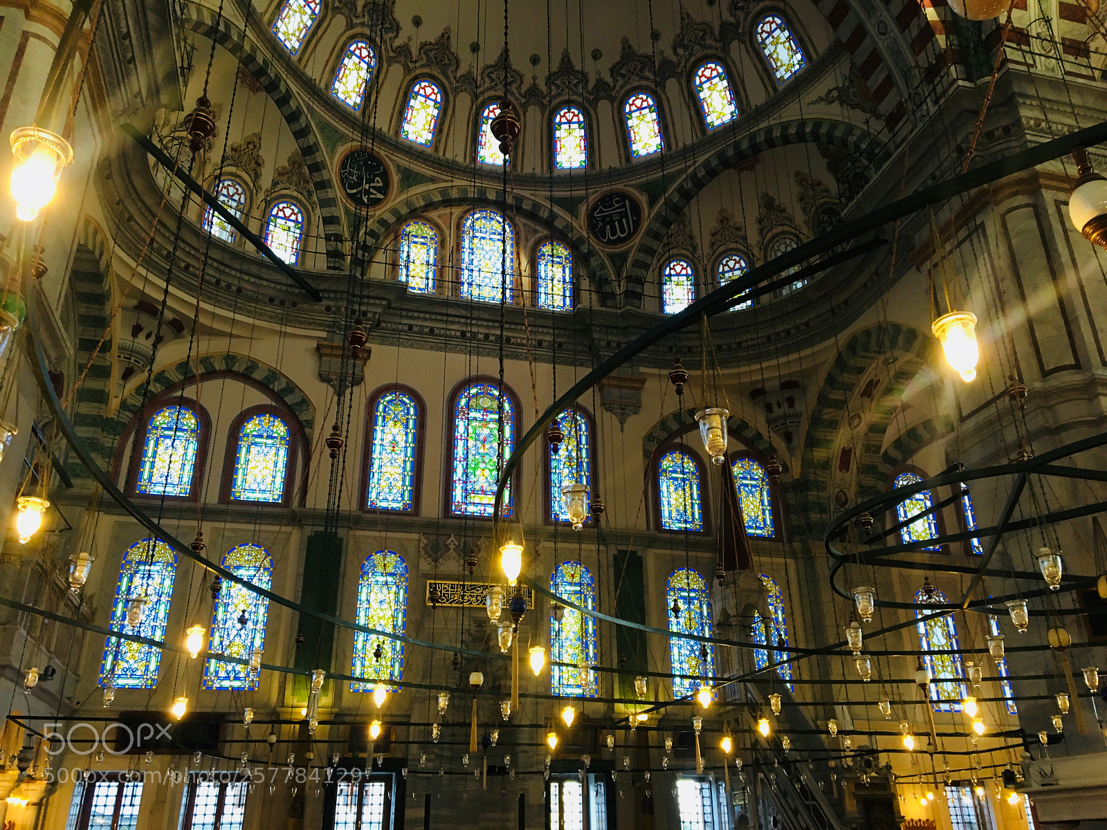 Apple iPhone 6s sample photo. Fatih mosque photography