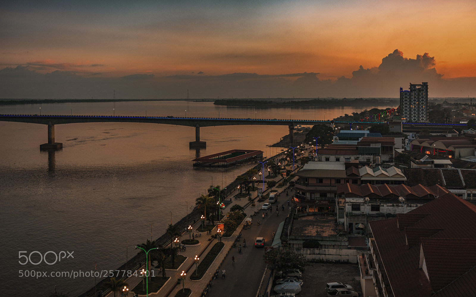 Nikon D7100 sample photo. Mekong river/kampong cham photography