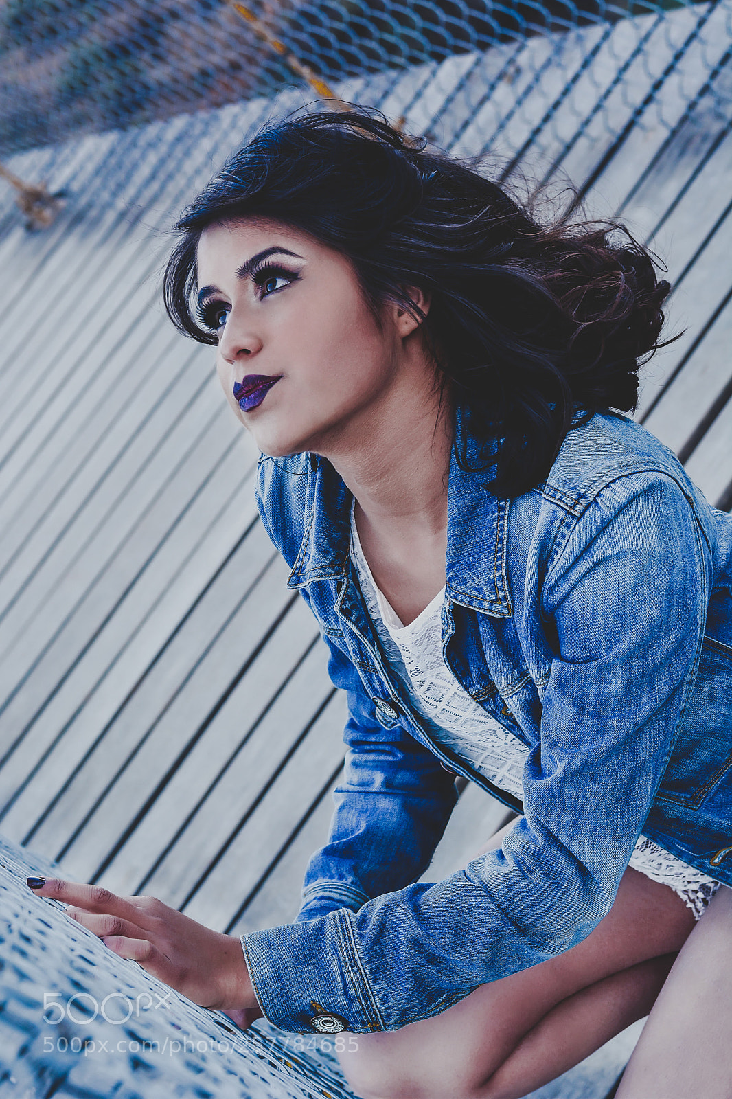 Nikon D7100 sample photo. On the bridge photography