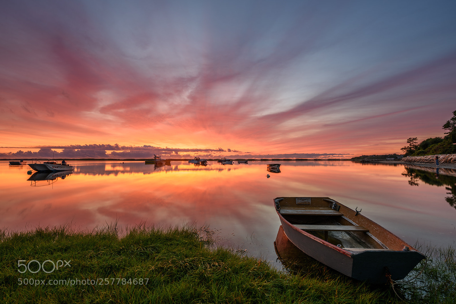 Nikon D810 sample photo. Sunrise at the harbor photography