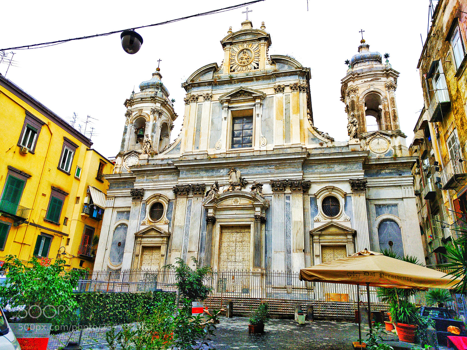 LG Nexus 5X sample photo. Napoli - church photography