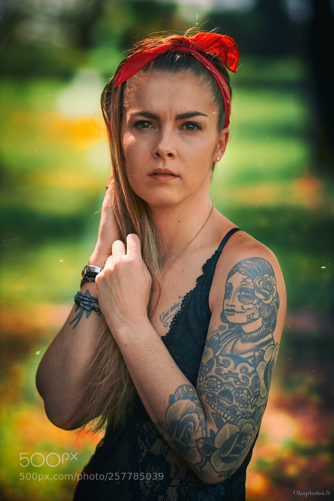 Nikon D810 sample photo. Bad girl photography
