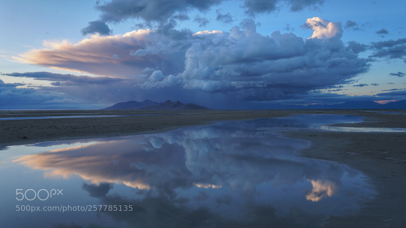 Sony a6500 sample photo. Great salt lake photography