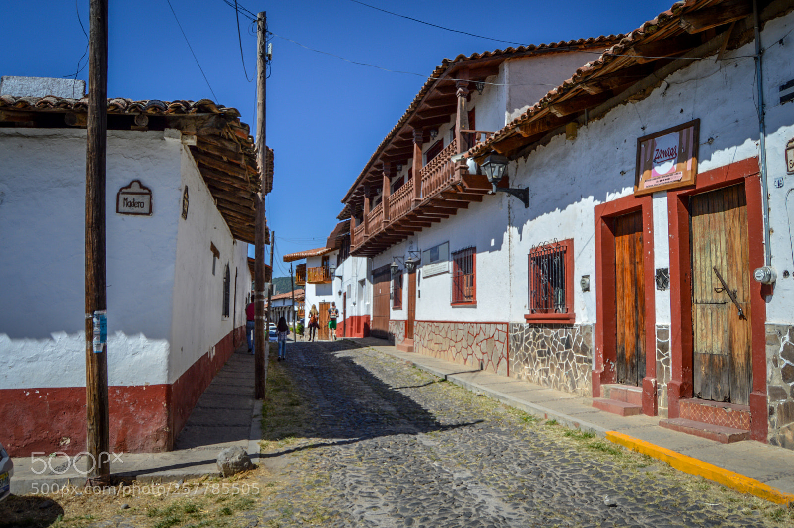 Nikon D3200 sample photo. Street tapalpa photography