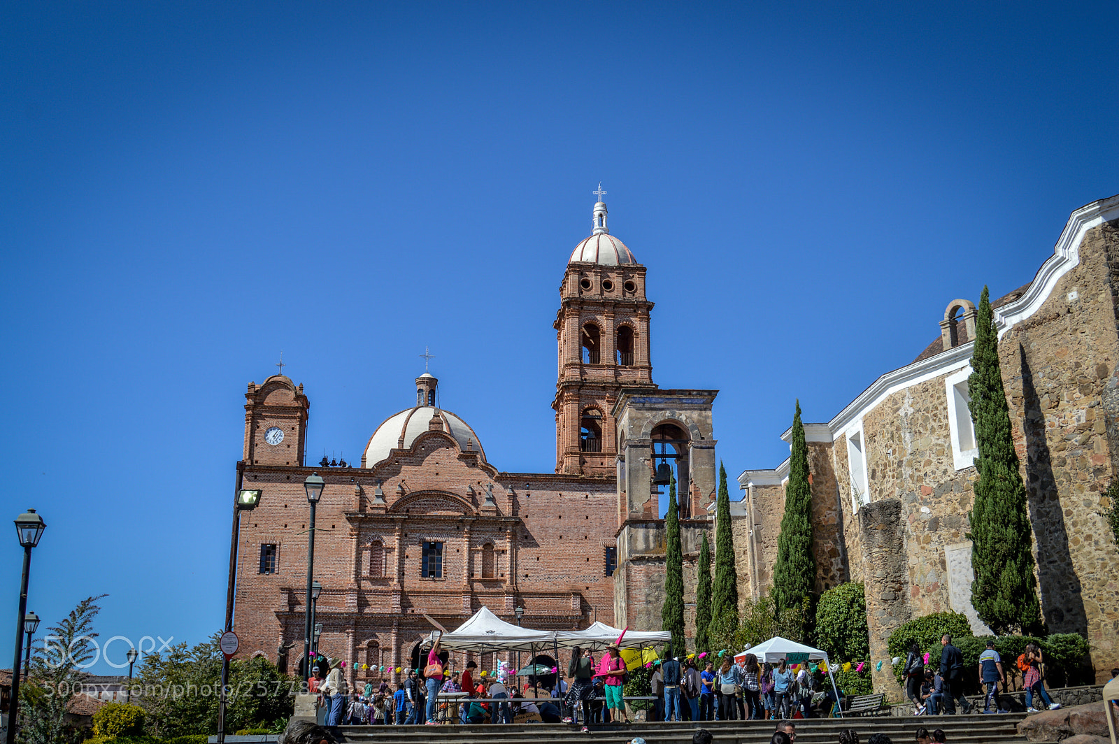 Nikon D3200 sample photo. Tapalpa church photography
