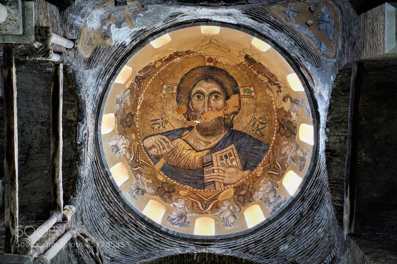 Sony Cyber-shot DSC-RX100 III sample photo. Orthodox fresco photography