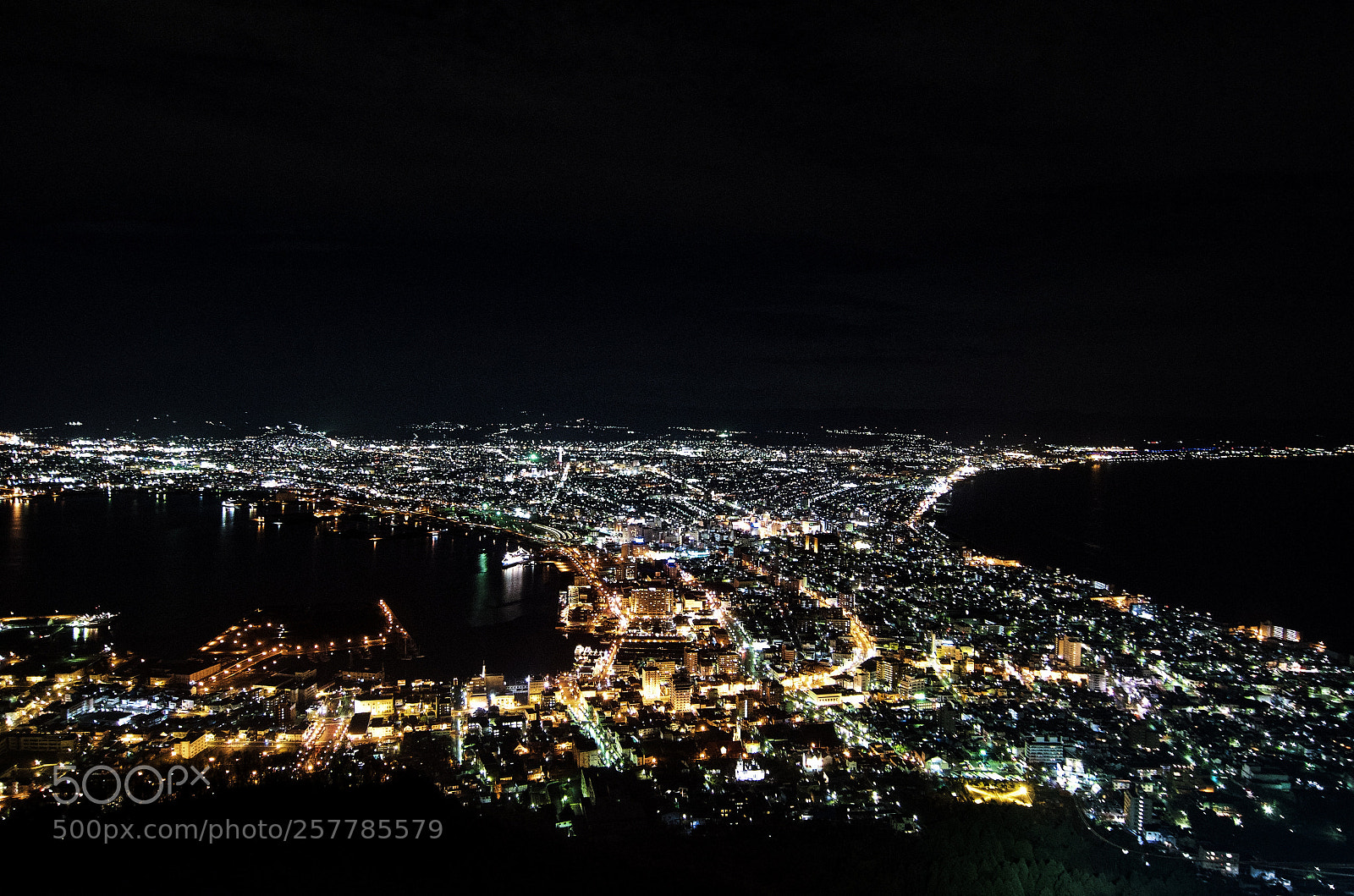 Nikon D7000 sample photo. 函館百萬夜景 photography