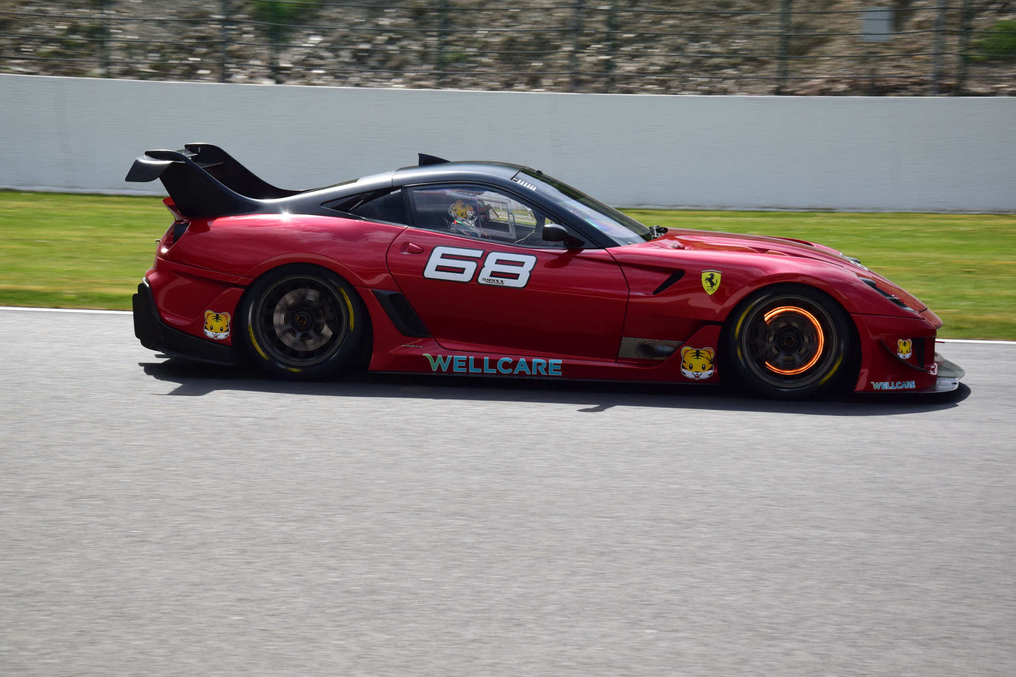 Nikon D5300 sample photo. Ferrari 599xx evo #68 photography