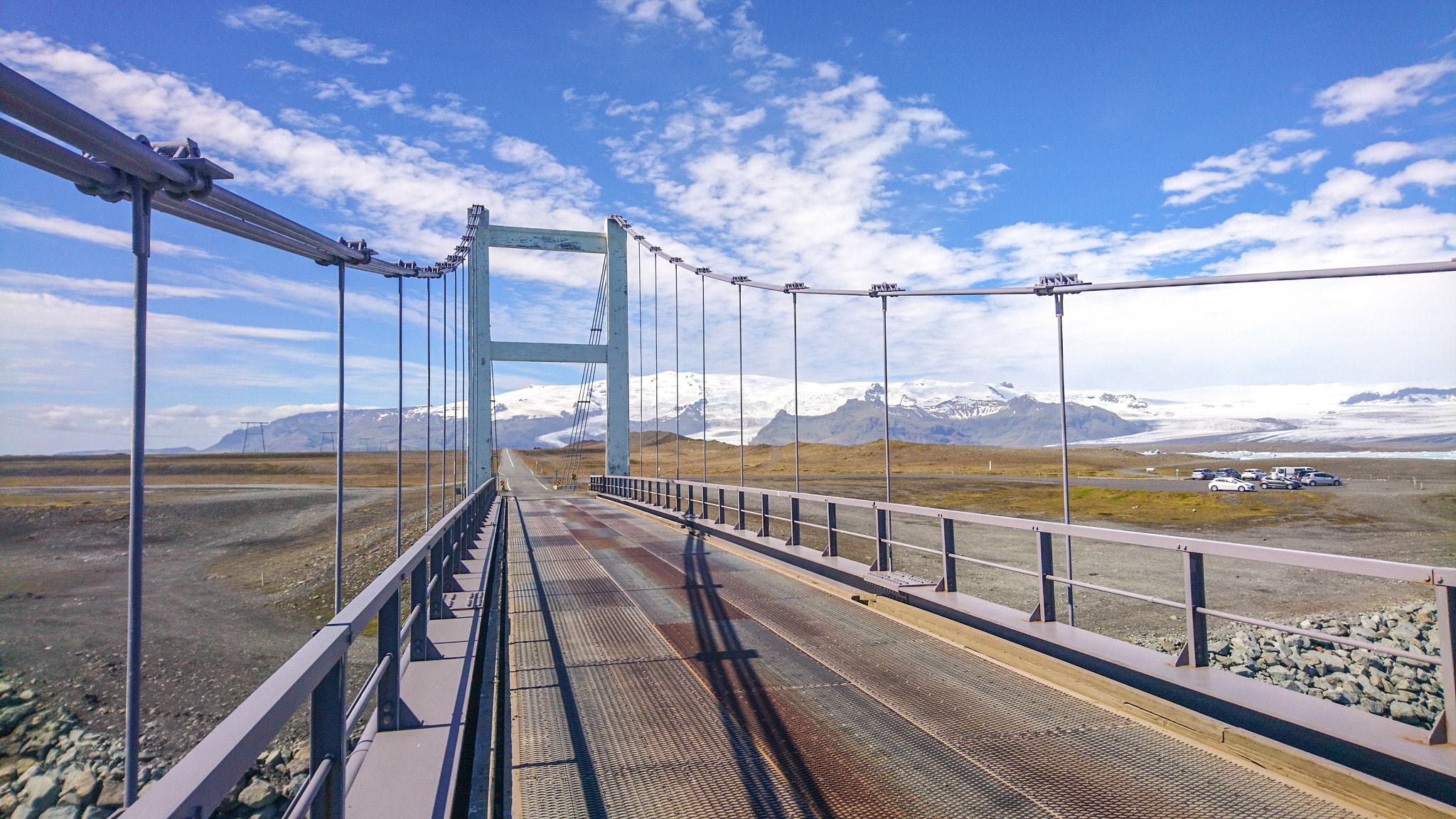 Sony Xperia X Compact sample photo. Bridge in iceland photography