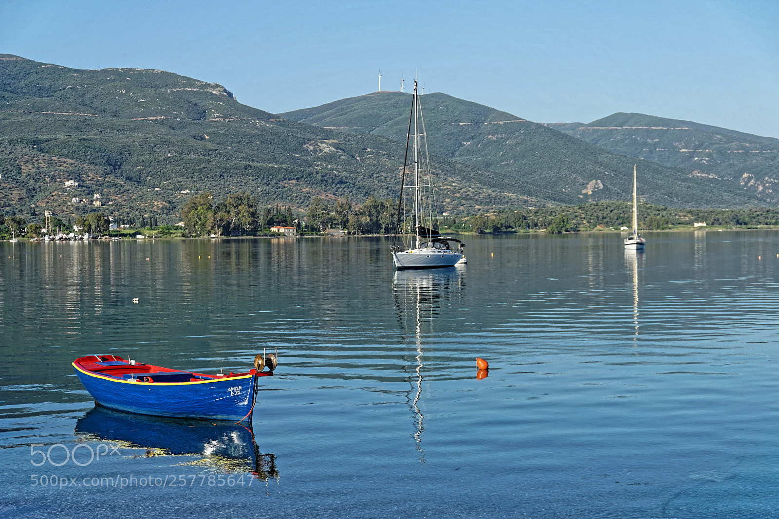 Sony a7 sample photo. Colored reflection photography
