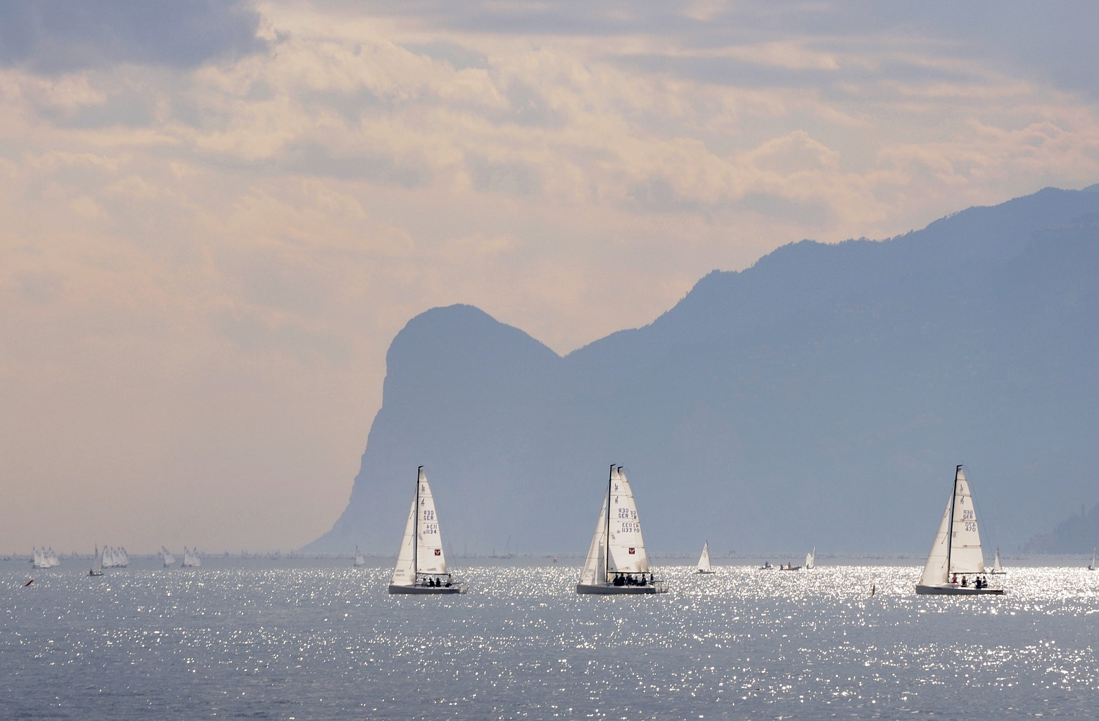 Nikon D300 sample photo. Lago di garda photography