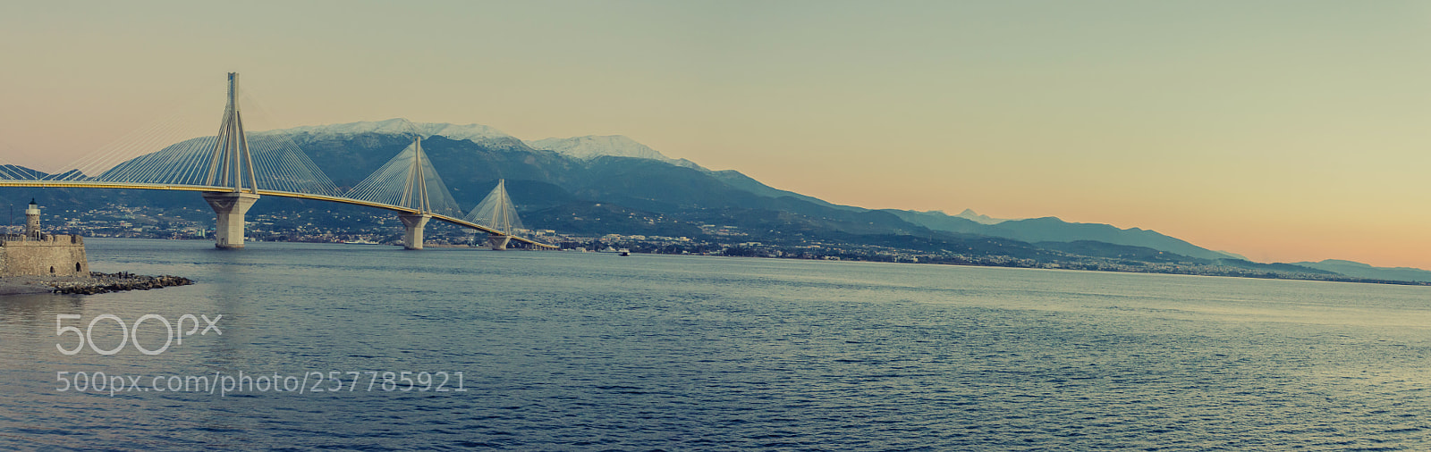 Nikon D5100 sample photo. Rio bridge photography