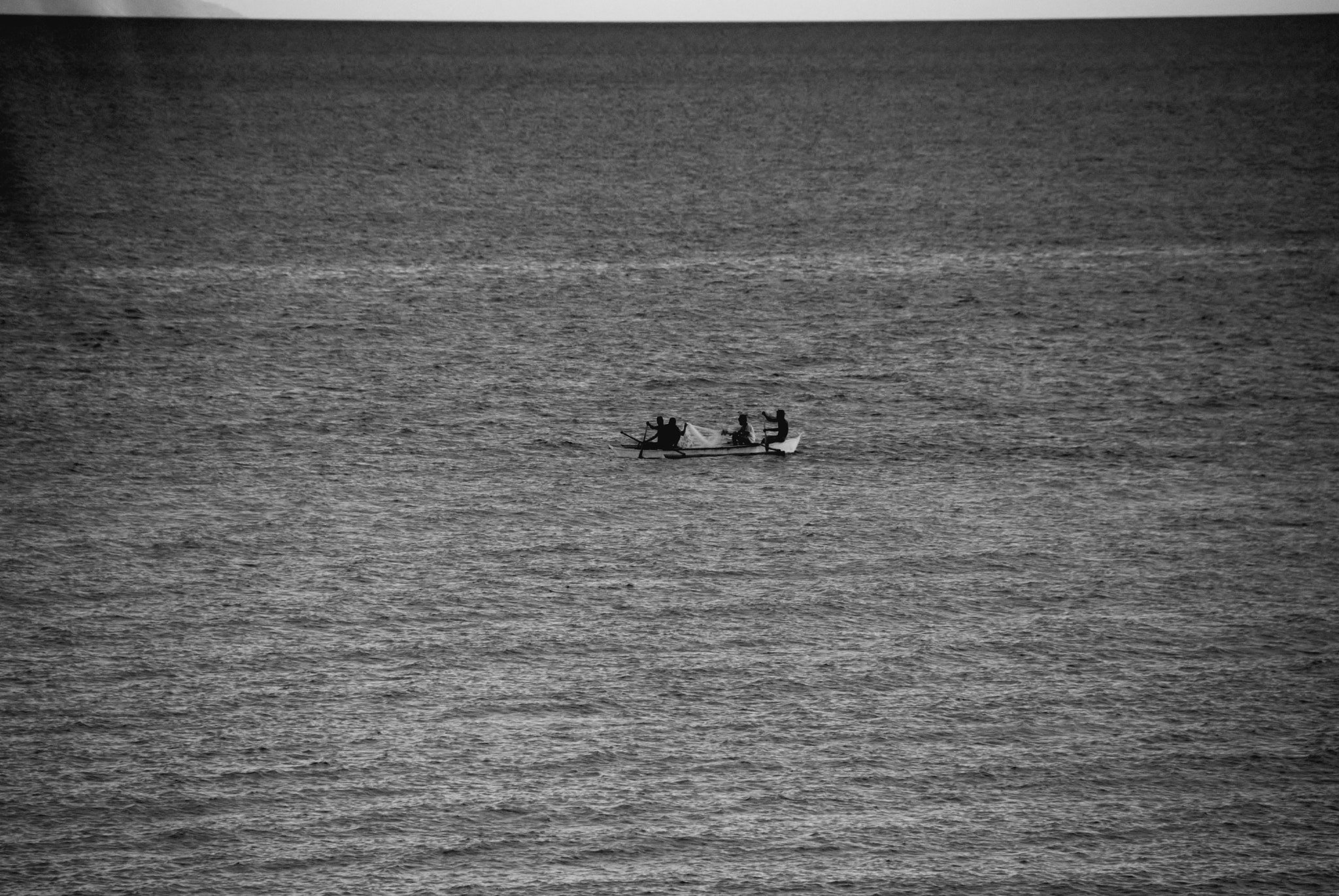 Nikon D60 sample photo. Alone on the sea photography