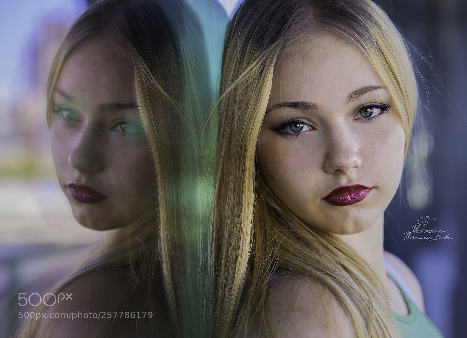 Canon EOS 6D sample photo. Reflet océane  photography