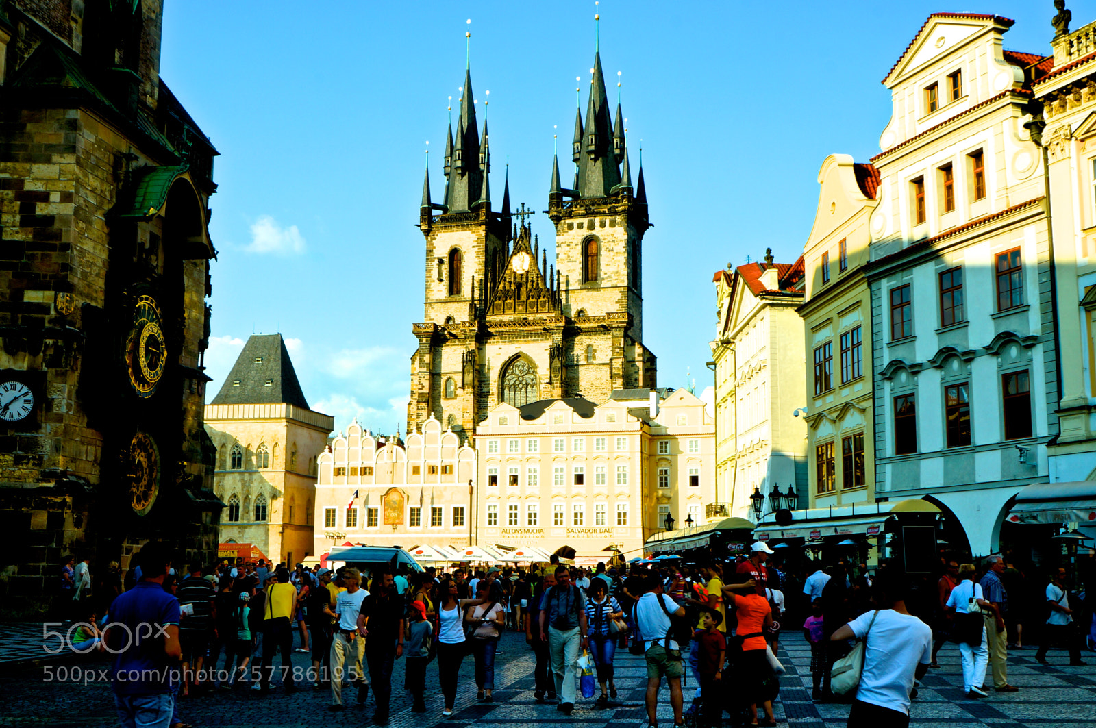 Sony Alpha NEX-5N sample photo. Prague 2013 photography