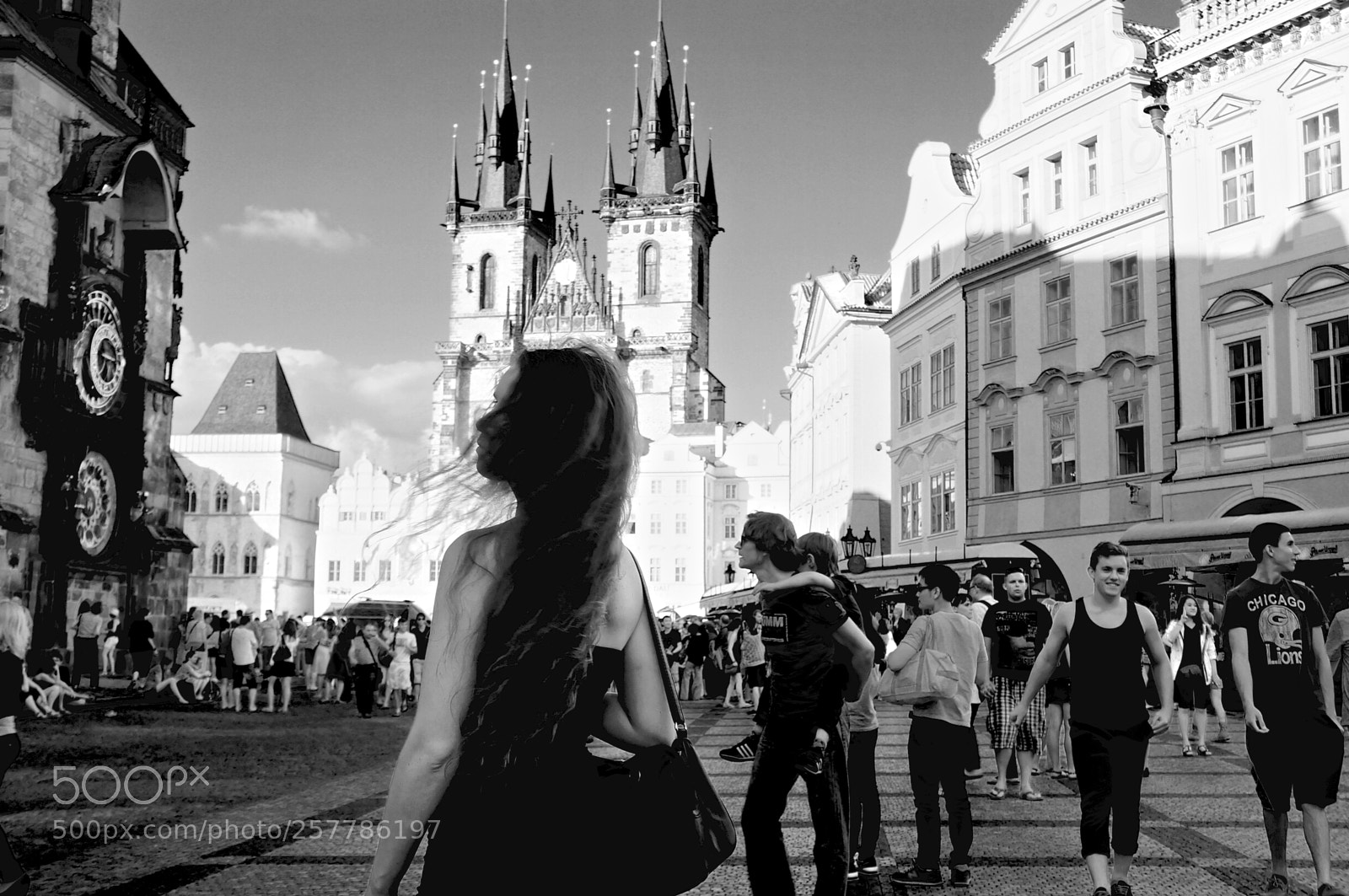 Sony Alpha NEX-5N sample photo. Prague 2013 photography