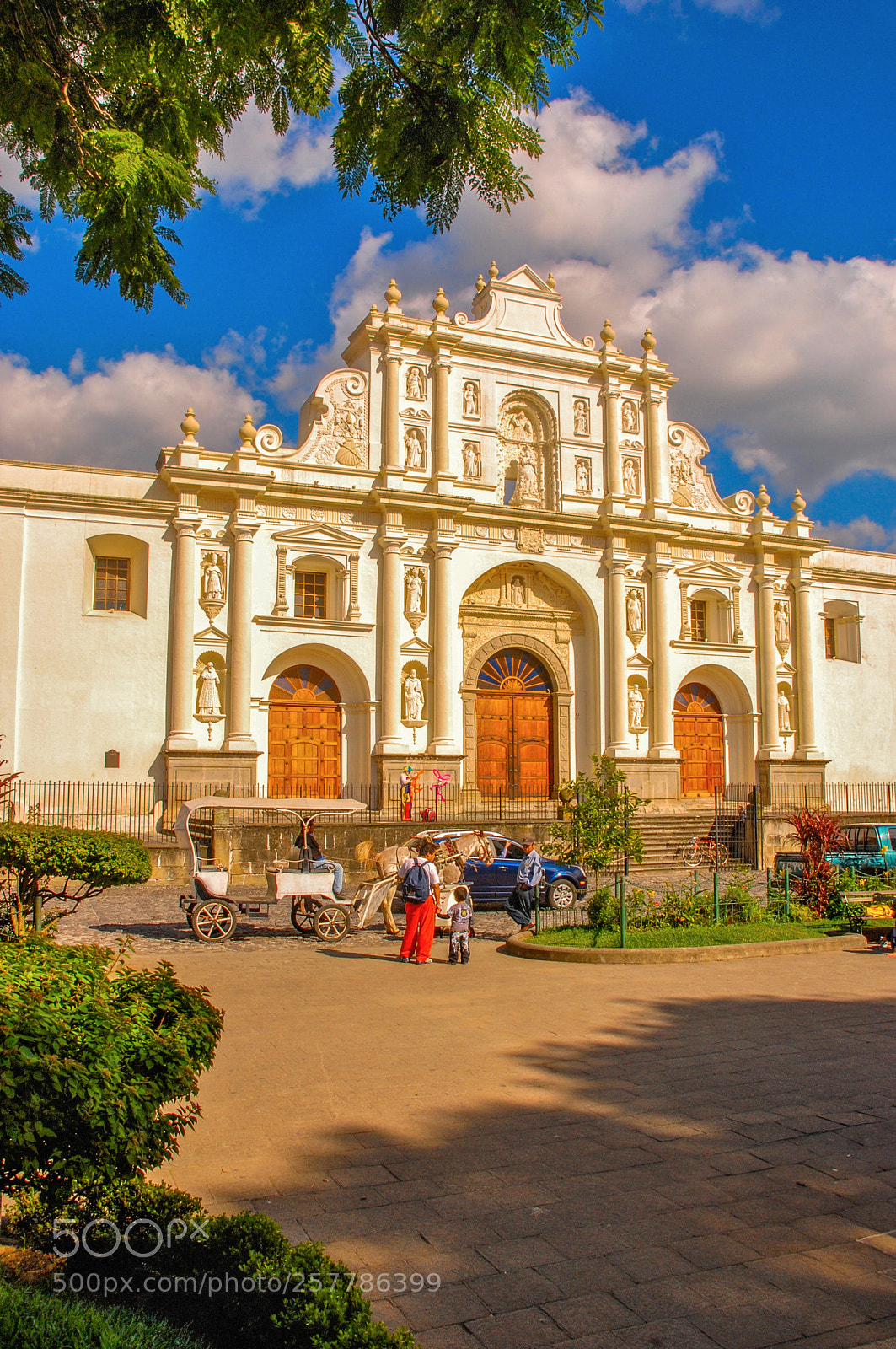 Nikon D80 sample photo. San josé cathedral photography