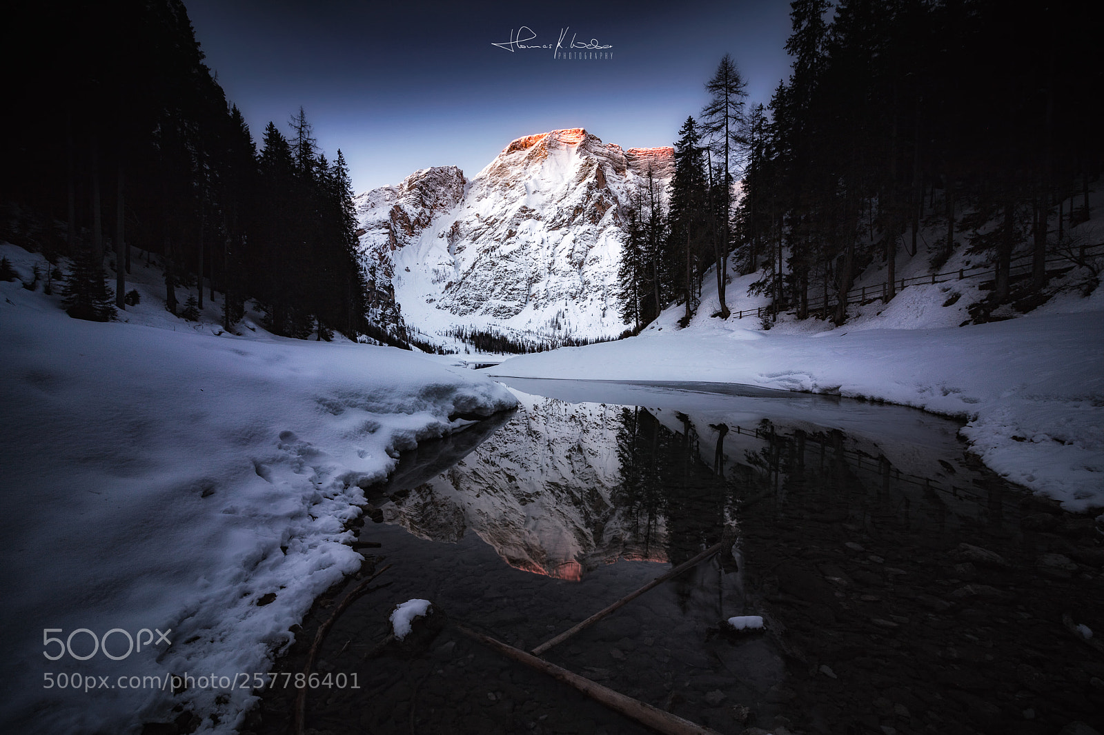 Canon EOS 5DS R sample photo. Goodmonrning lago di braies photography