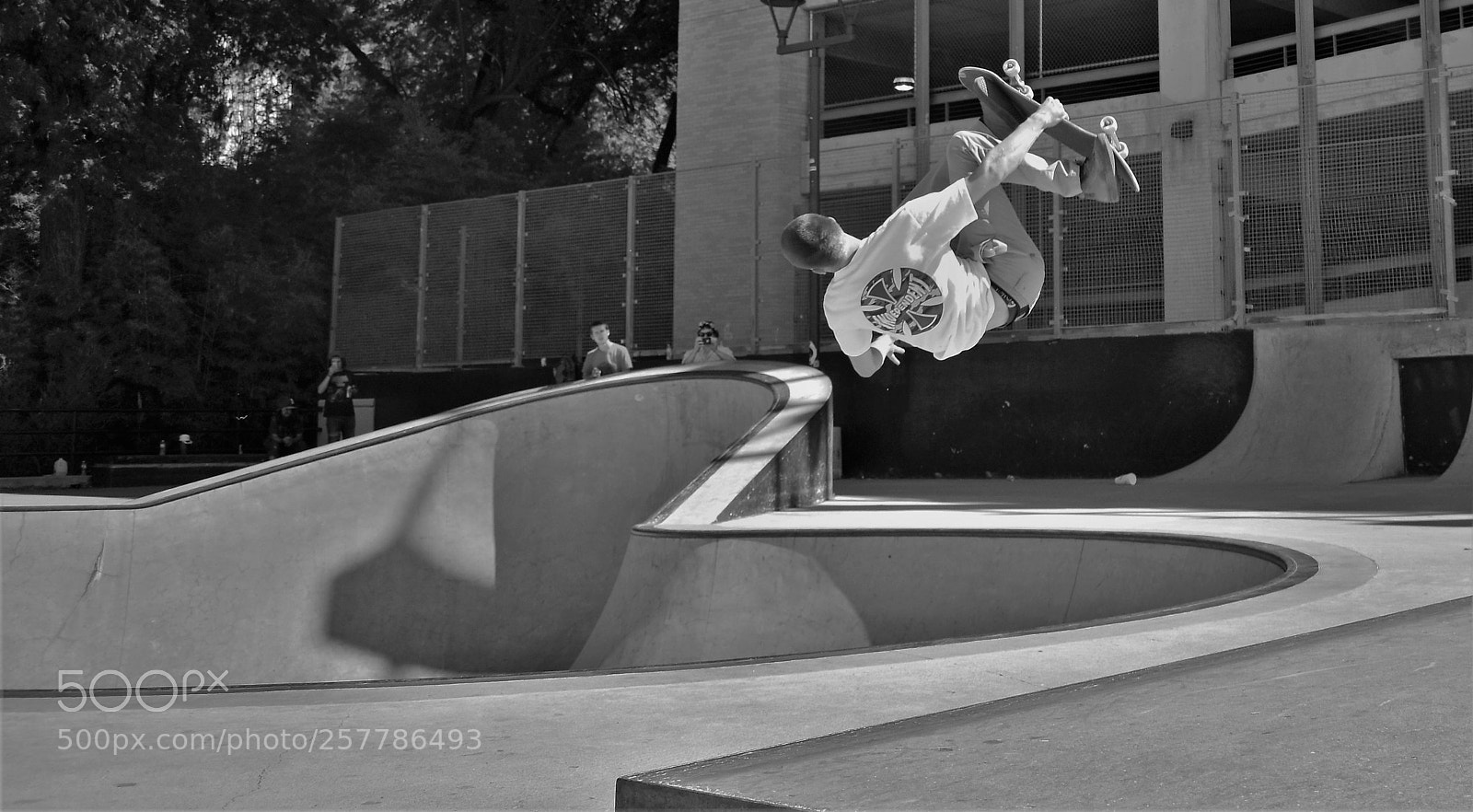 Nikon D3400 sample photo. Skate board flip photography