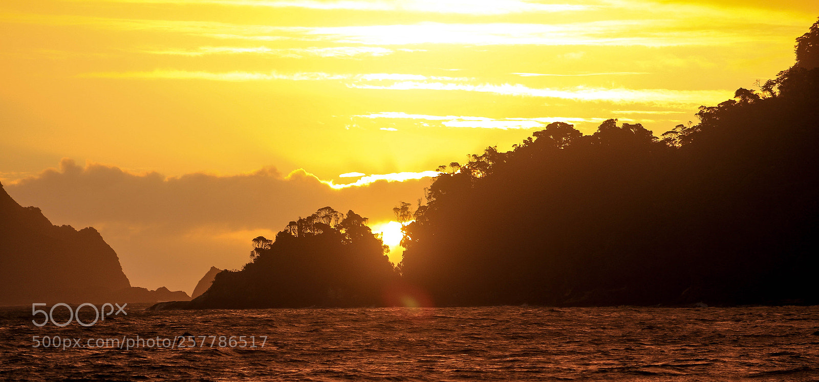 Canon EOS 7D Mark II sample photo. Sunset breaksea sound 2 photography