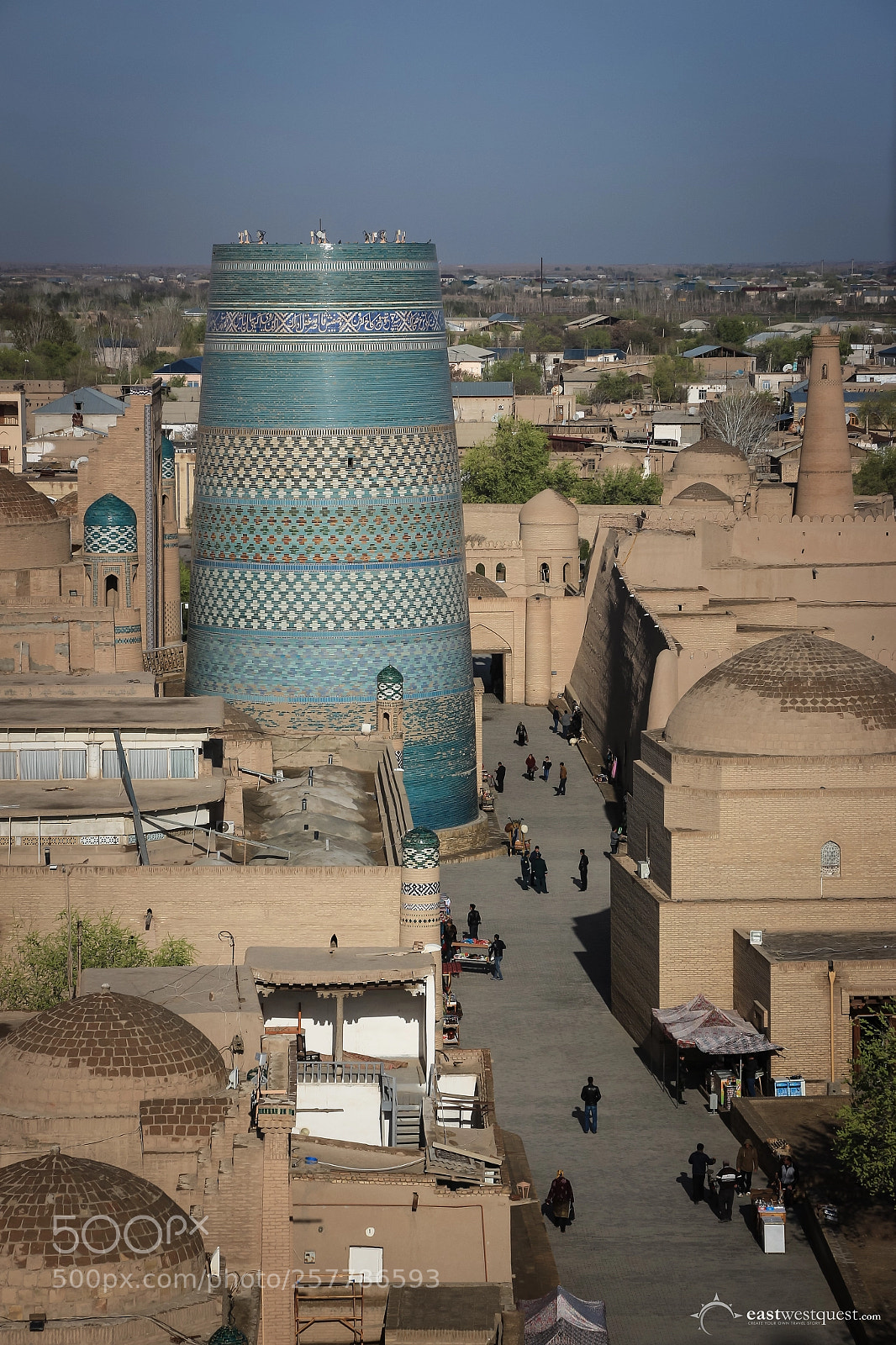 Canon EOS 700D (EOS Rebel T5i / EOS Kiss X7i) sample photo. The view over khiva photography