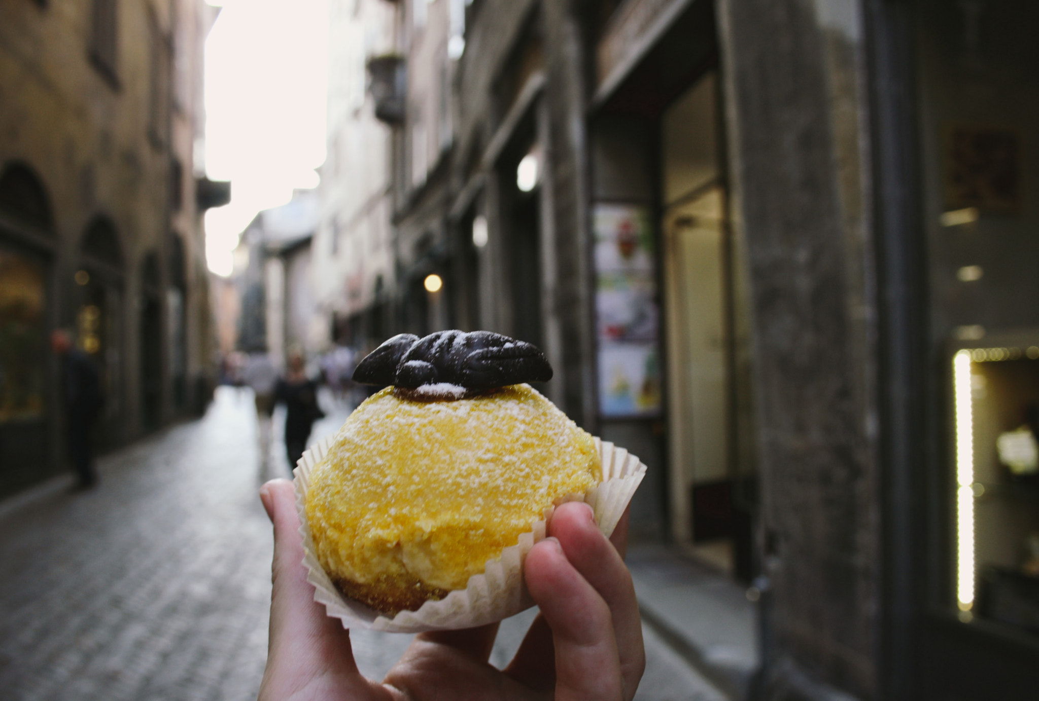 Canon EF-S 18-55mm F3.5-5.6 II sample photo. Sweet polenta photography