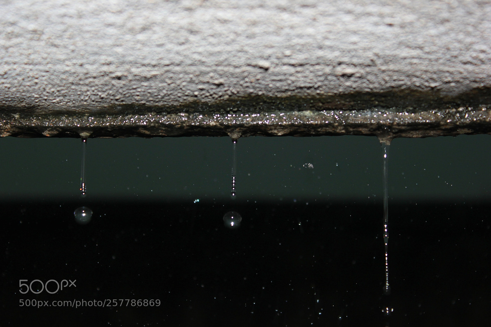 Canon EF-S 18-55mm F3.5-5.6 IS sample photo. Dropped water ,,,,,, photography