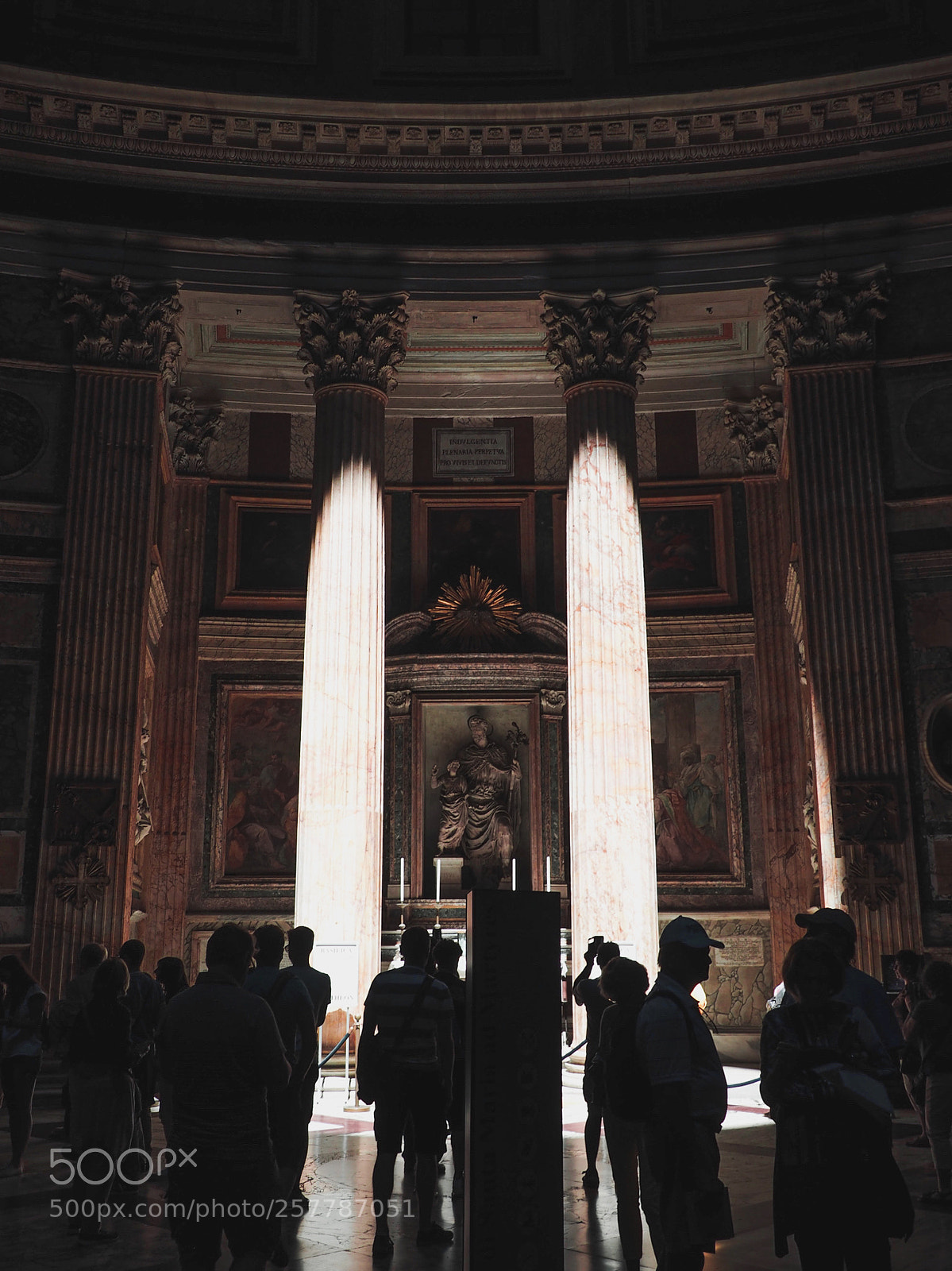 Olympus OM-D E-M10 sample photo. Pantheon photography
