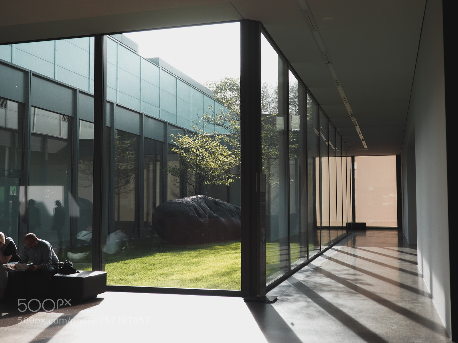 Olympus OM-D E-M10 sample photo. Folkwang museum photography