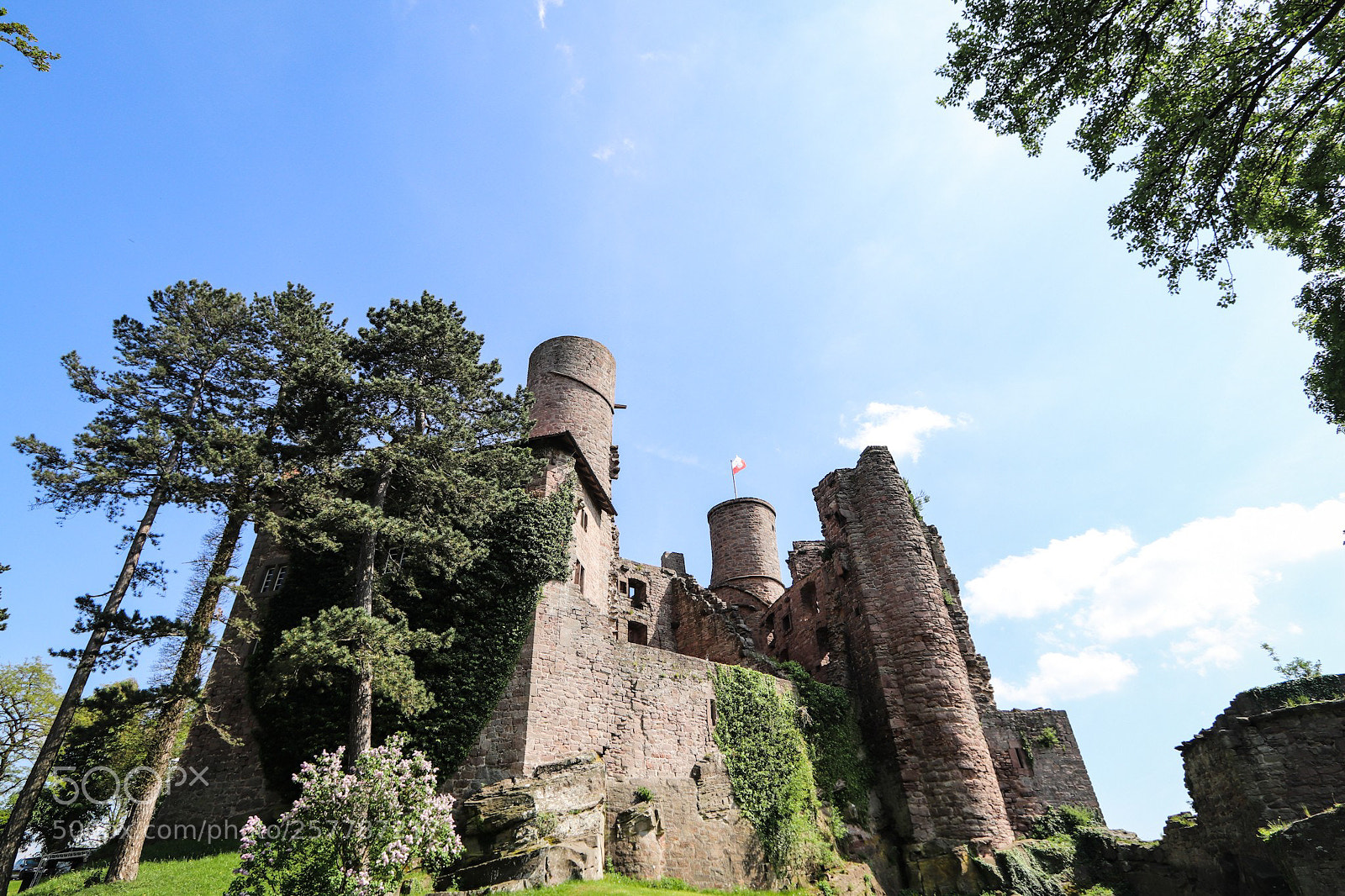 Canon EOS 77D (EOS 9000D / EOS 770D) sample photo. Castle. photography