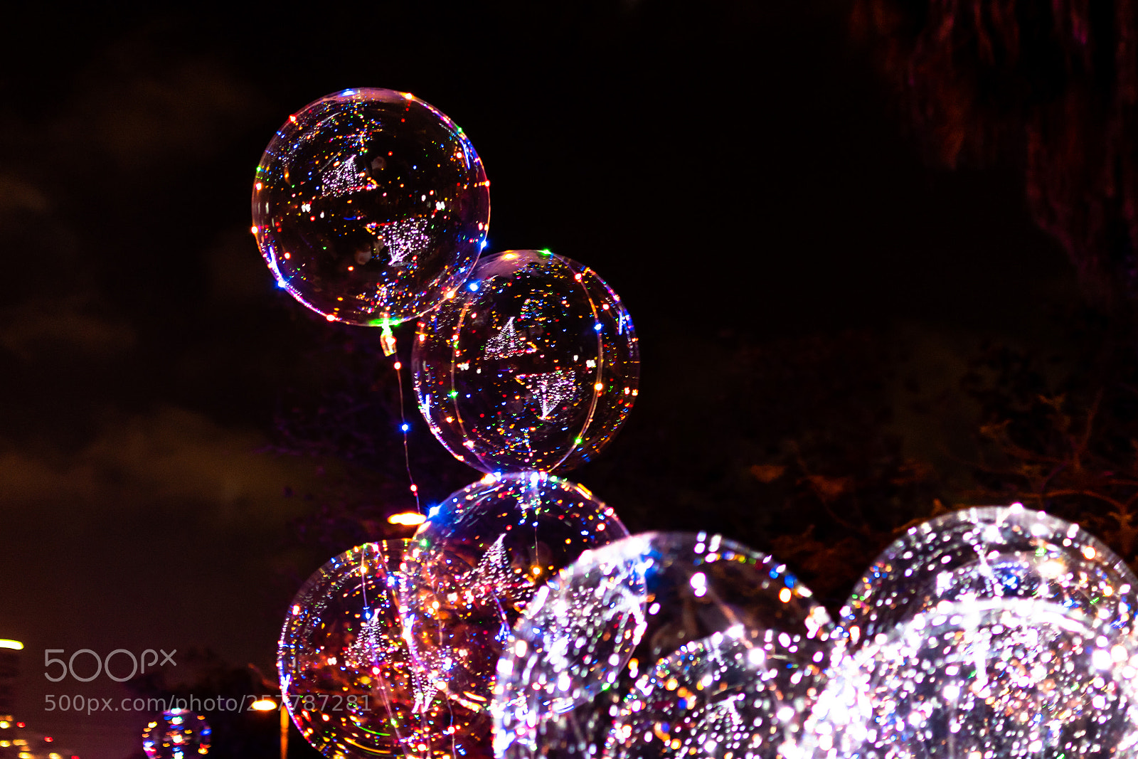 Nikon D5600 sample photo. Bubbles of light photography