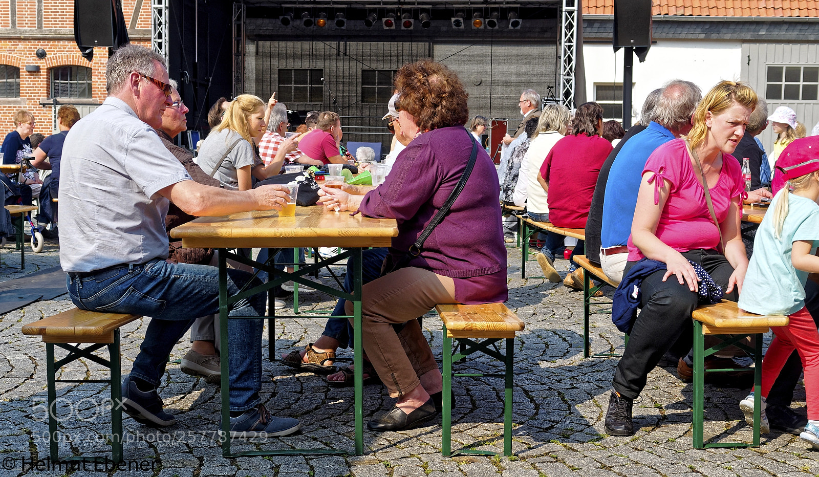 Olympus OM-D E-M5 sample photo. Sz-salder, 38. museumsfest 2018 photography
