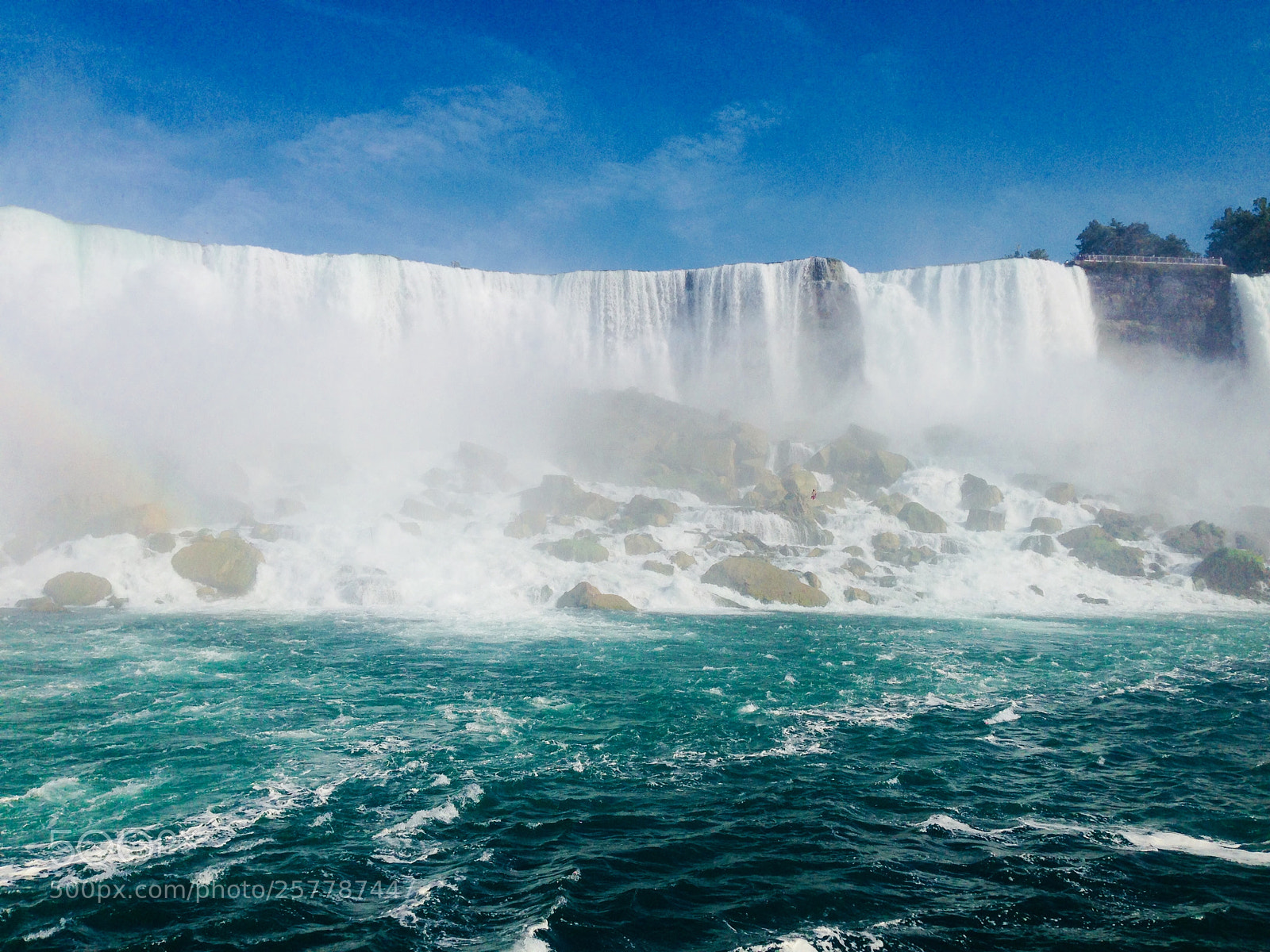 Apple iPhone 5 sample photo. Niagara fall photography