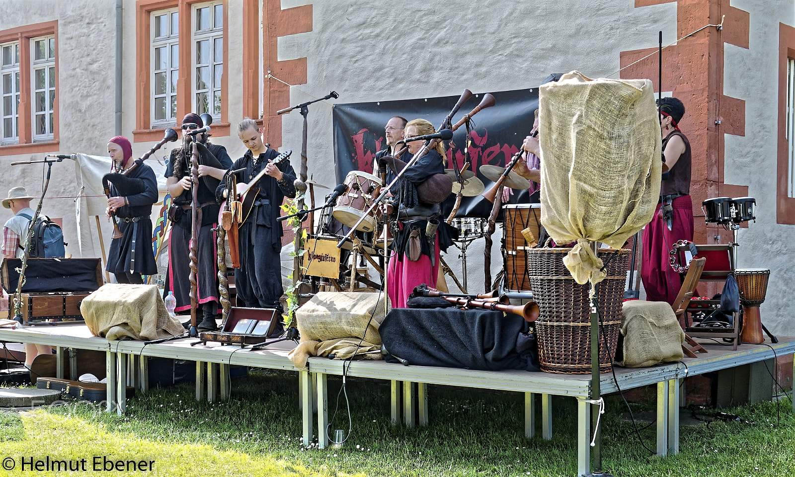 Olympus OM-D E-M5 sample photo. Sz-salder, 38. museumsfest 2018 photography