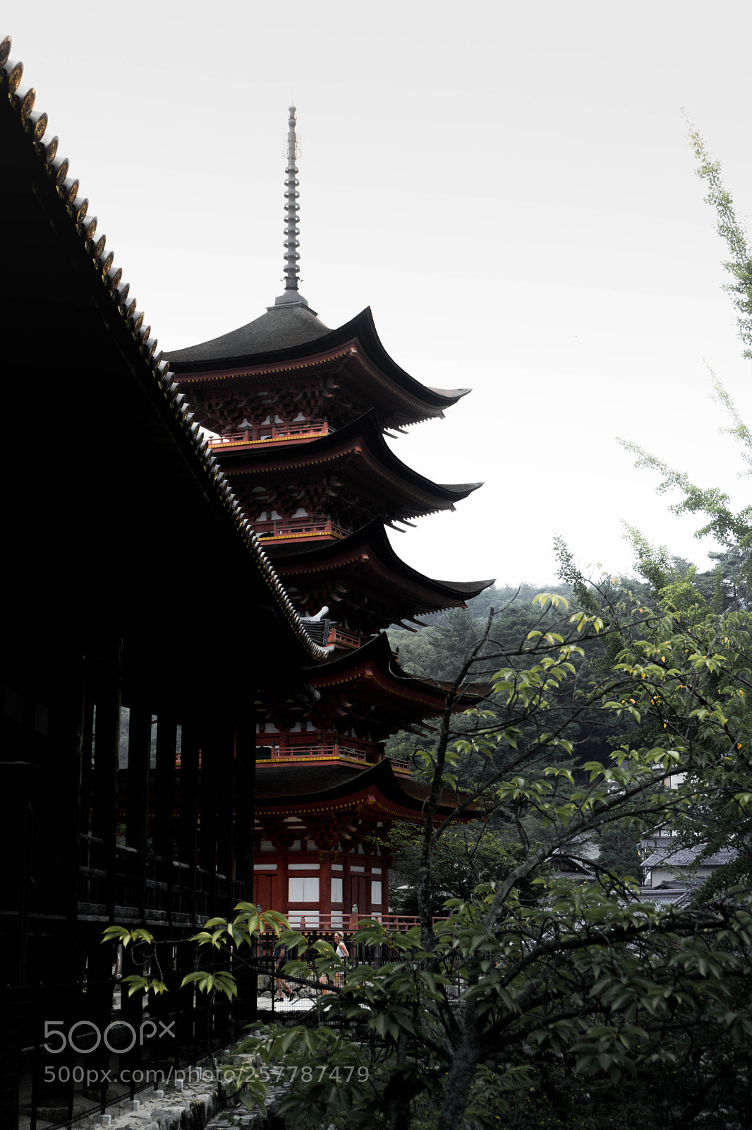 Sony a6300 sample photo. Pagoda photography