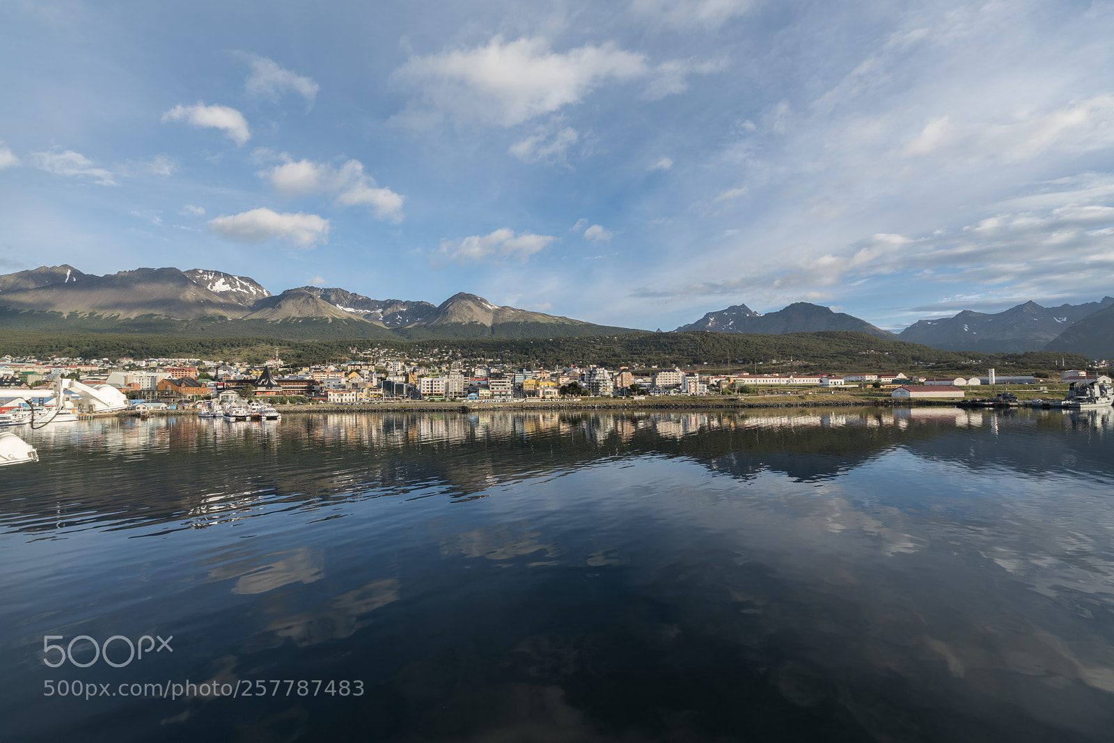 Sony a7R II sample photo. Ushuaia photography