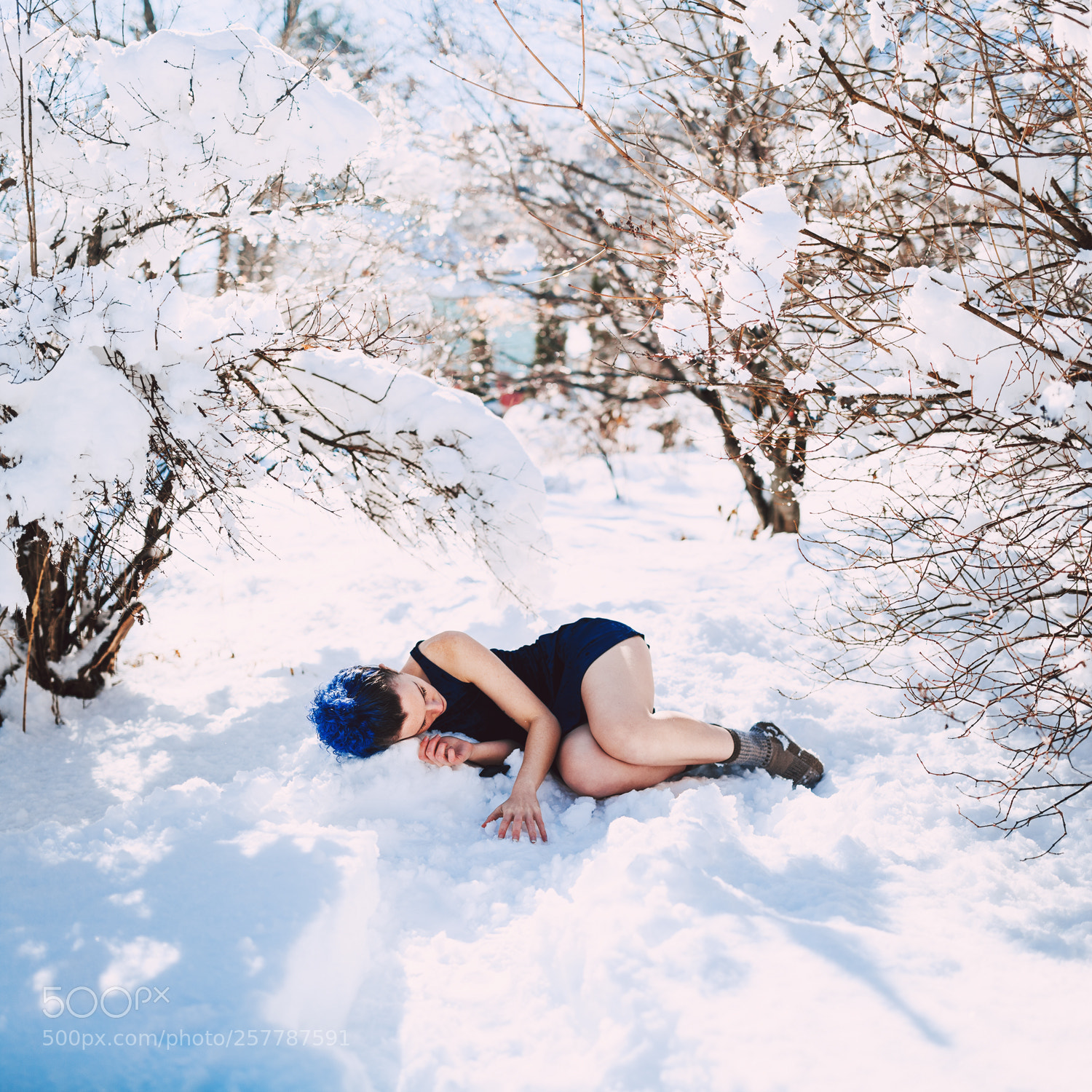 Canon EOS 5D Mark II sample photo. Frozen slumber photography