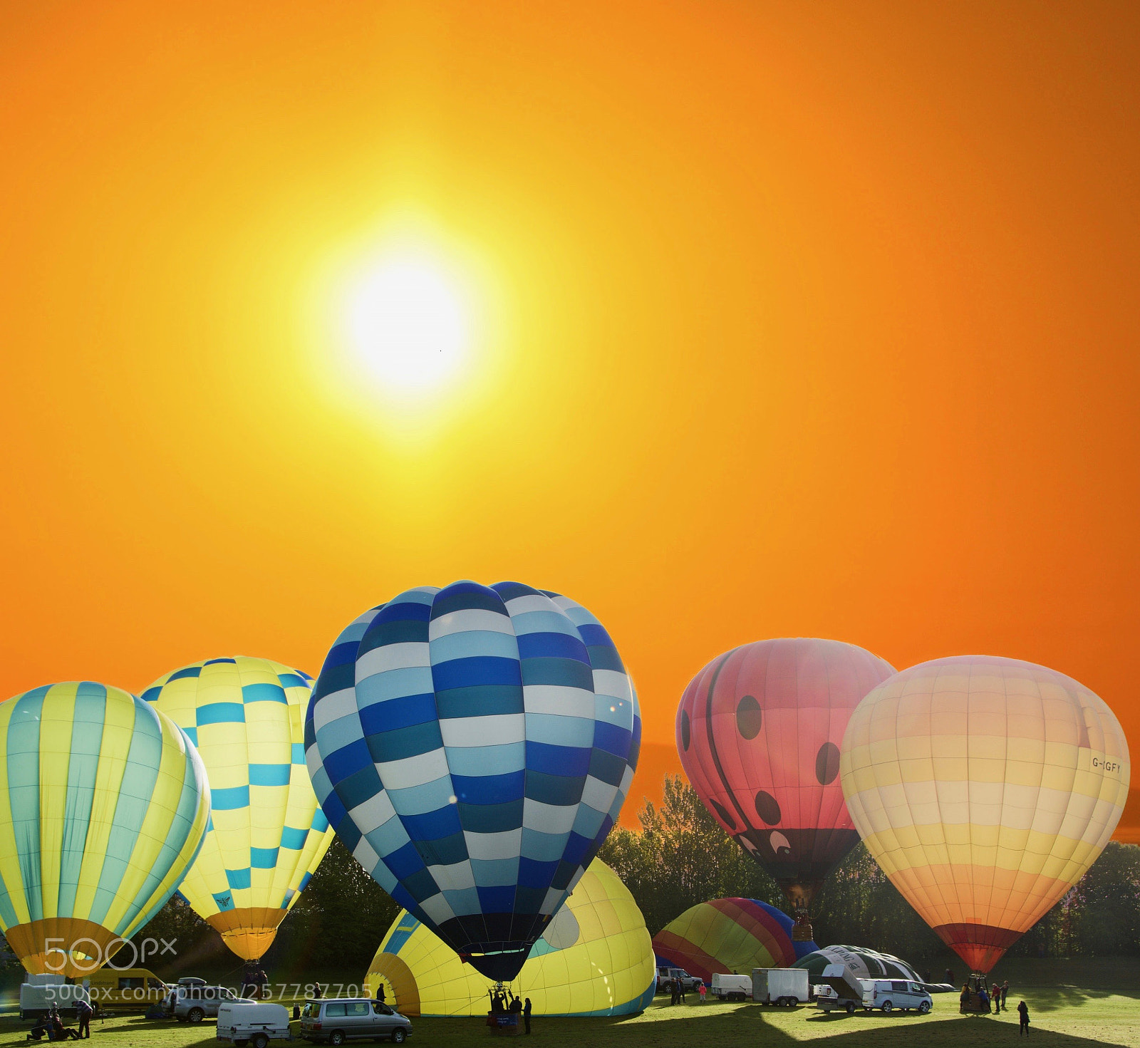 Nikon D7100 sample photo. Bright ballons photography