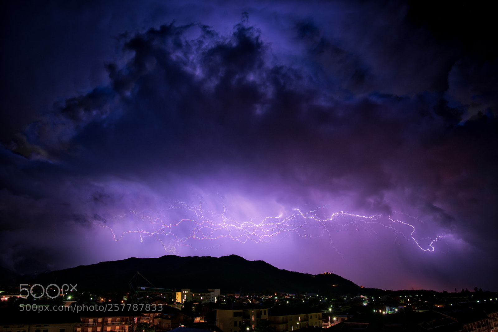 Nikon D750 sample photo. Lights in the cloud photography