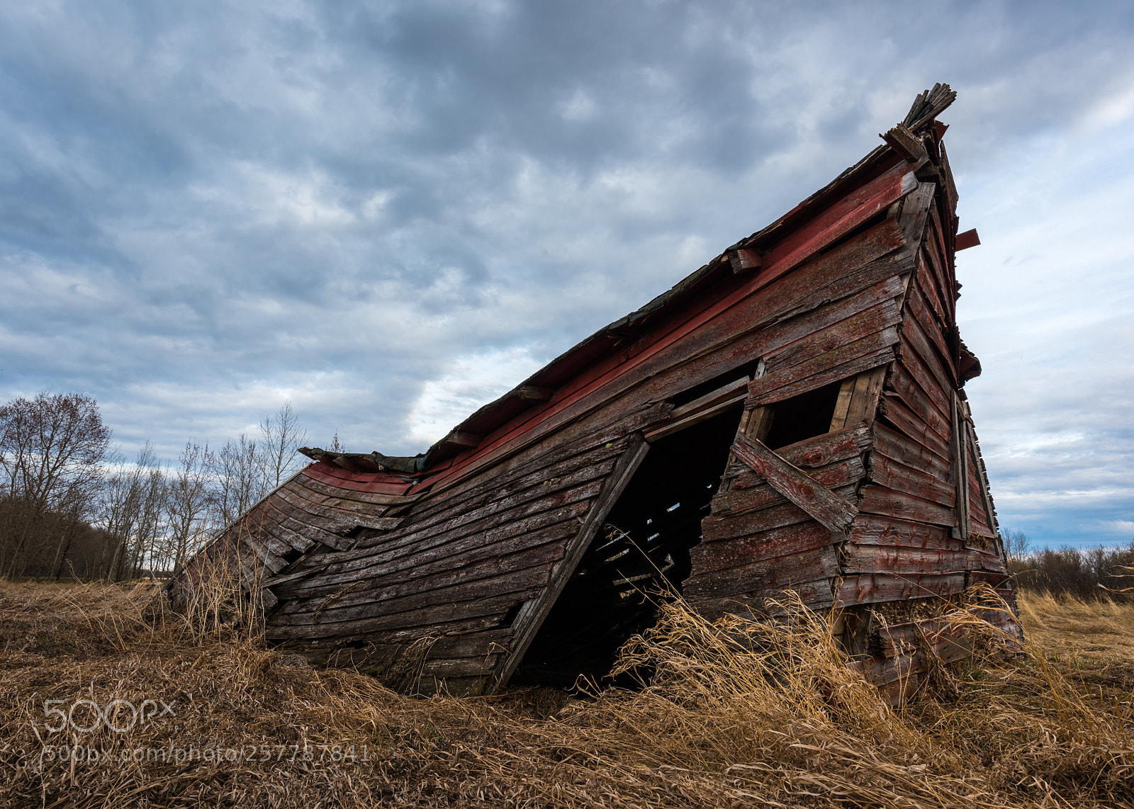 Nikon D810 sample photo. Collapse 2 - bow photography