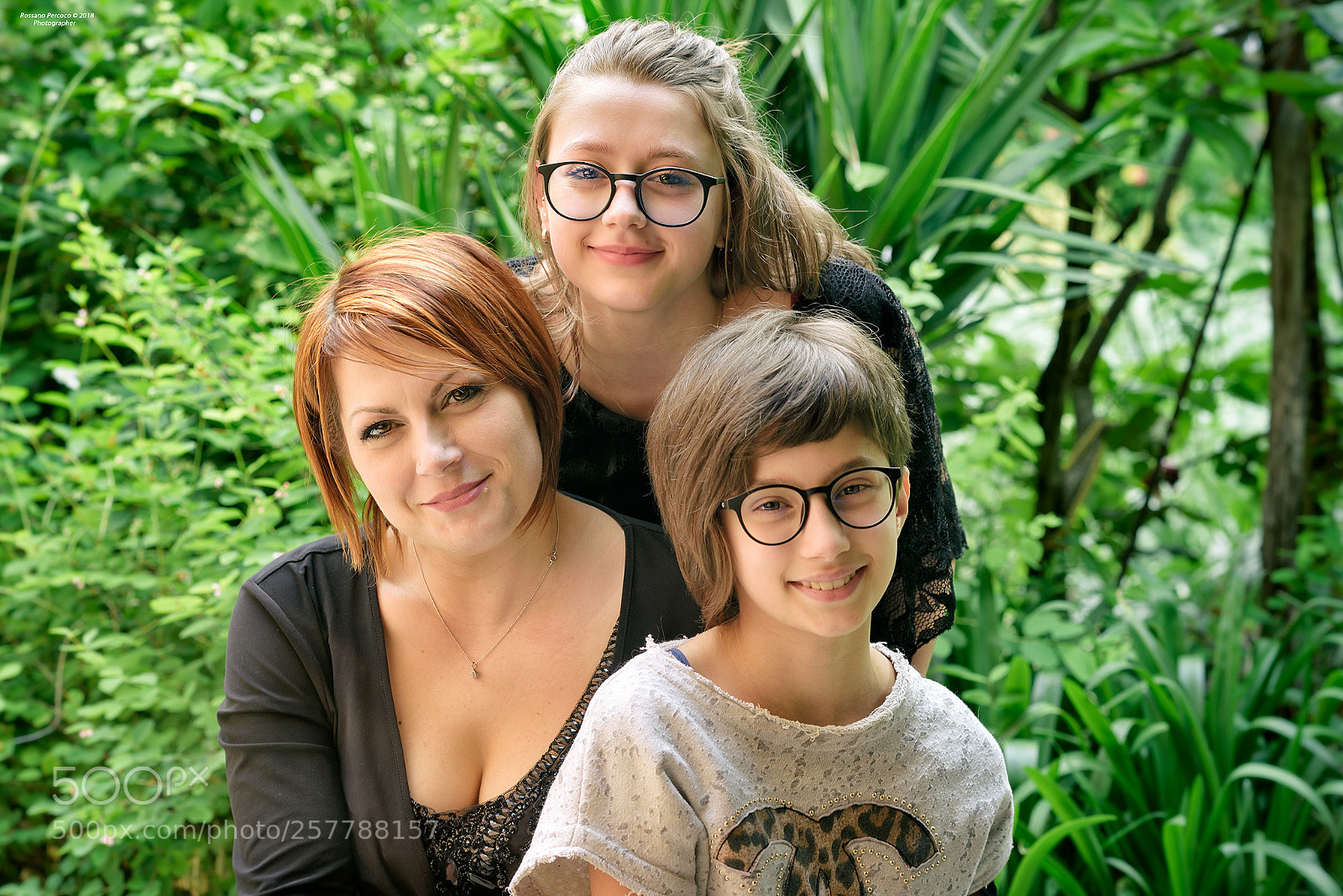 Nikon D810 sample photo. Le mie 3 donne photography