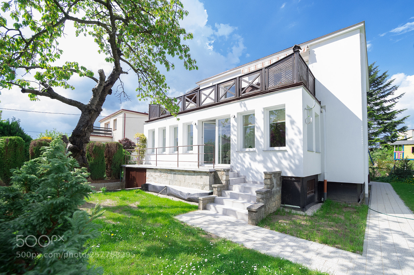 Pentax K-r sample photo. House for sale gdynia photography